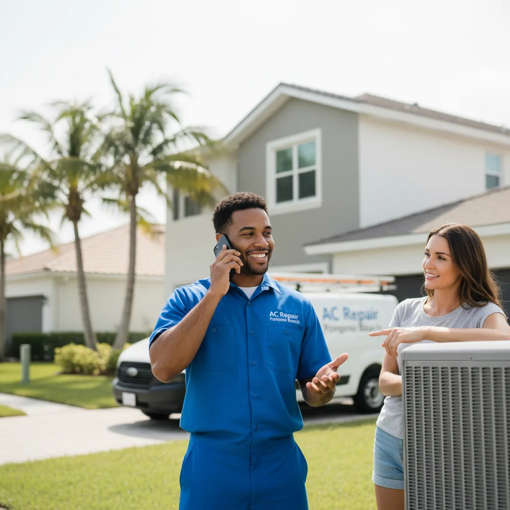 AC Repair Pompano Beach customer support in Federal Heights